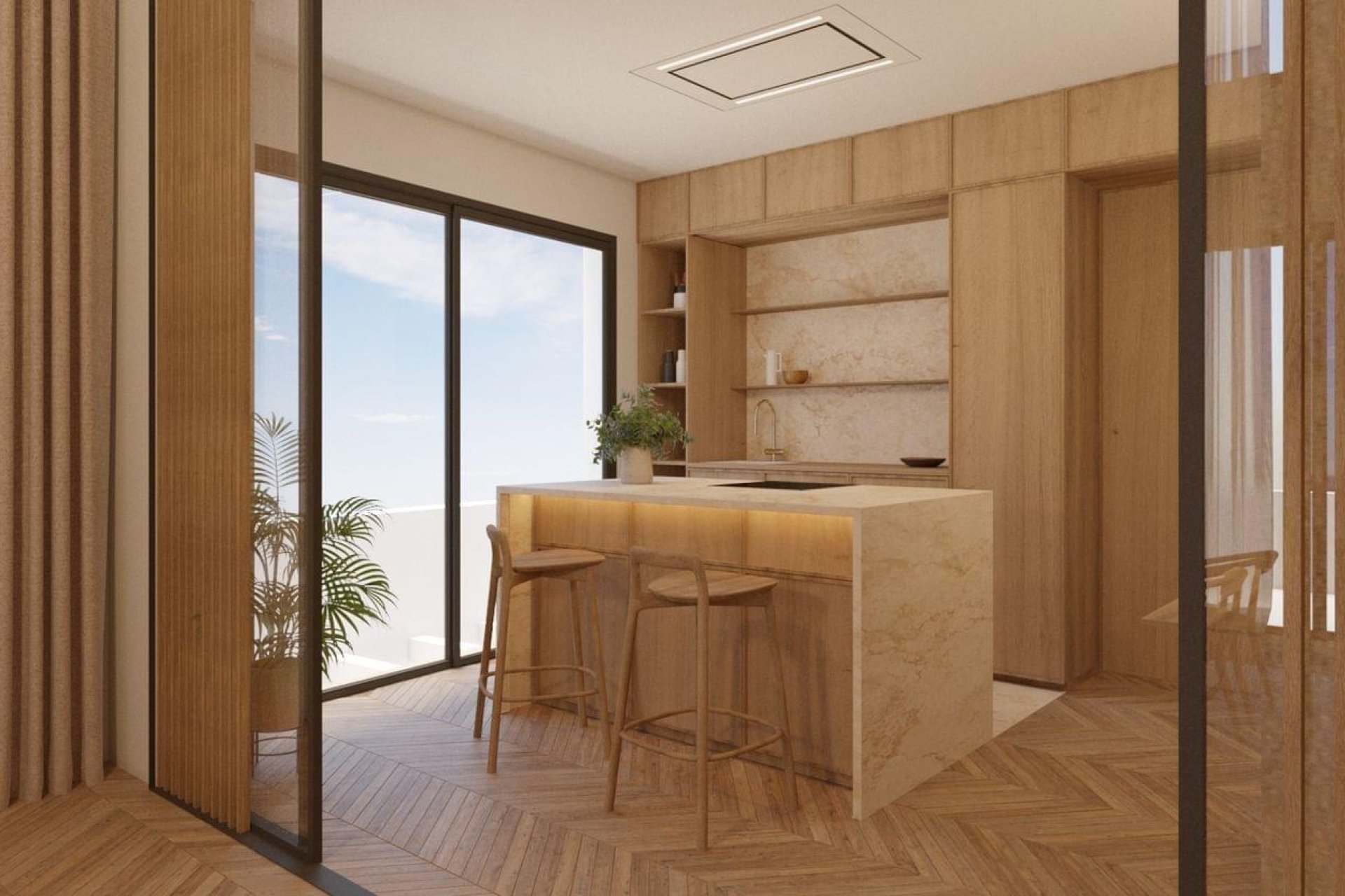 Nieuwbouw Woningen - Appartement / flat - Malaga