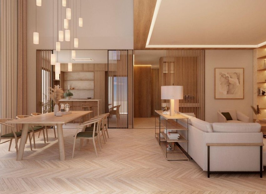 Nieuwbouw Woningen - Appartement / flat - Malaga