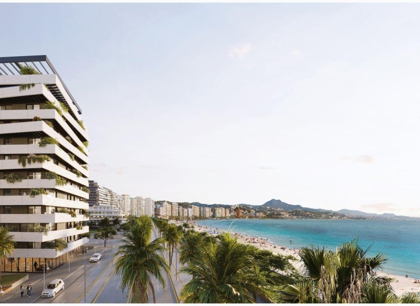 Nieuwbouw Woningen - Appartement / flat - Malaga