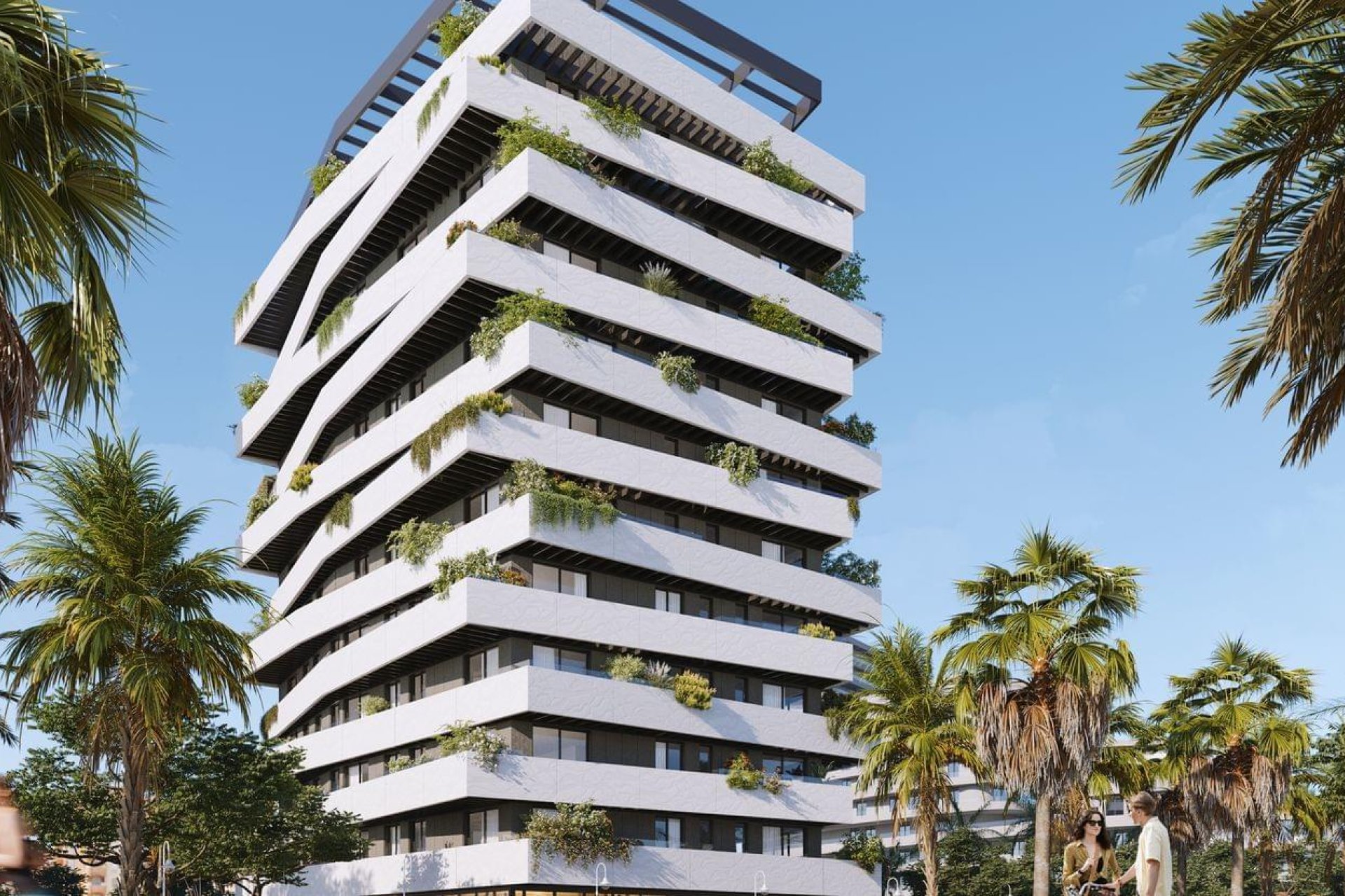 Nieuwbouw Woningen - Appartement / flat - Malaga