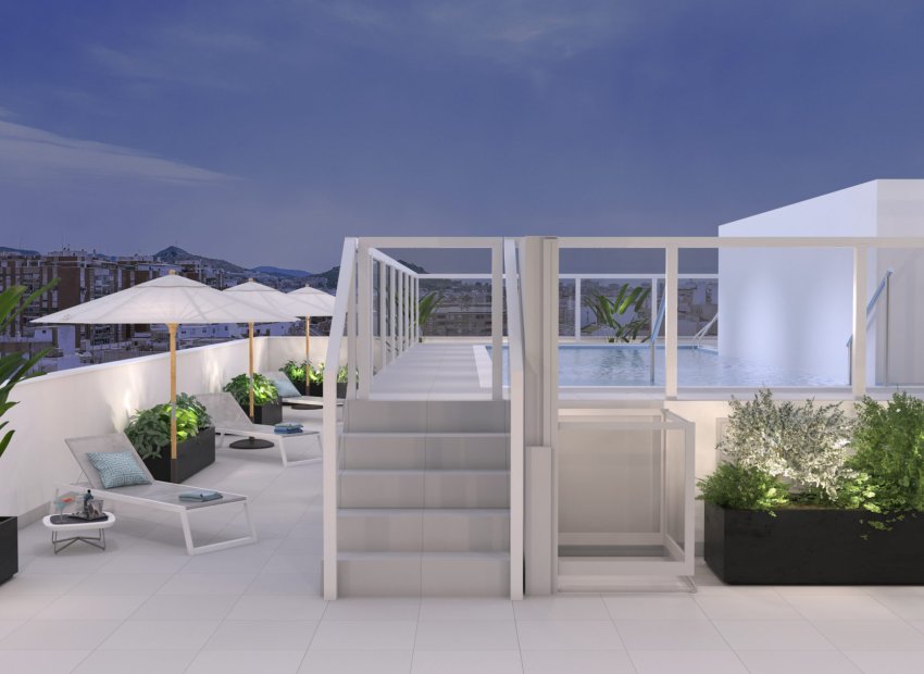Nieuwbouw Woningen - Appartement / flat - Malaga