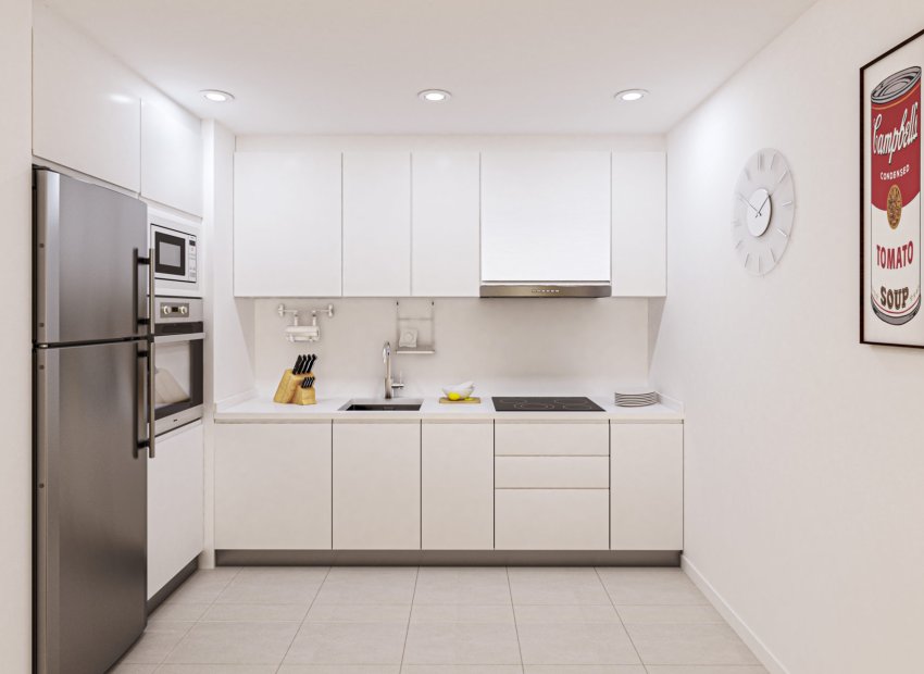 Nieuwbouw Woningen - Appartement / flat - Malaga