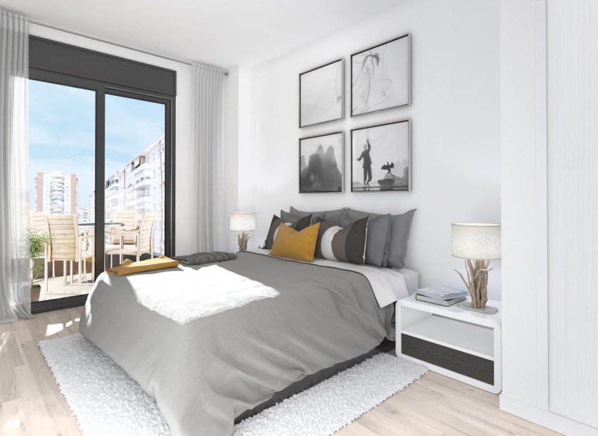 Nieuwbouw Woningen - Appartement / flat - Malaga