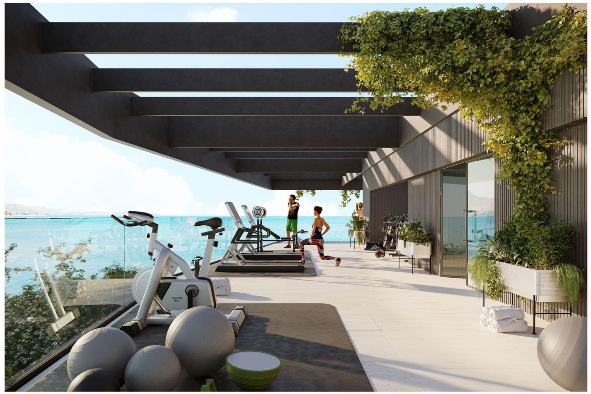 Nieuwbouw Woningen - Appartement / flat - Malaga