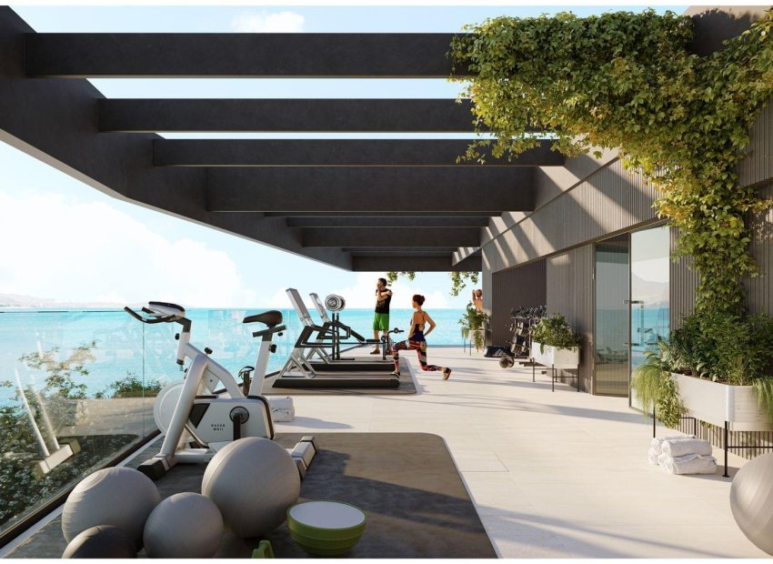 Nieuwbouw Woningen - Appartement / flat - Malaga