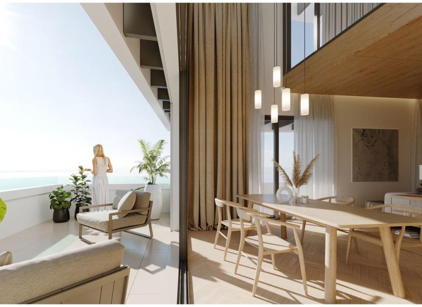 Nieuwbouw Woningen - Appartement / flat - Malaga