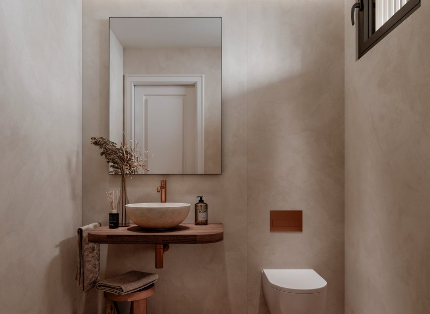 Nieuwbouw Woningen - Appartement / flat - Malaga
