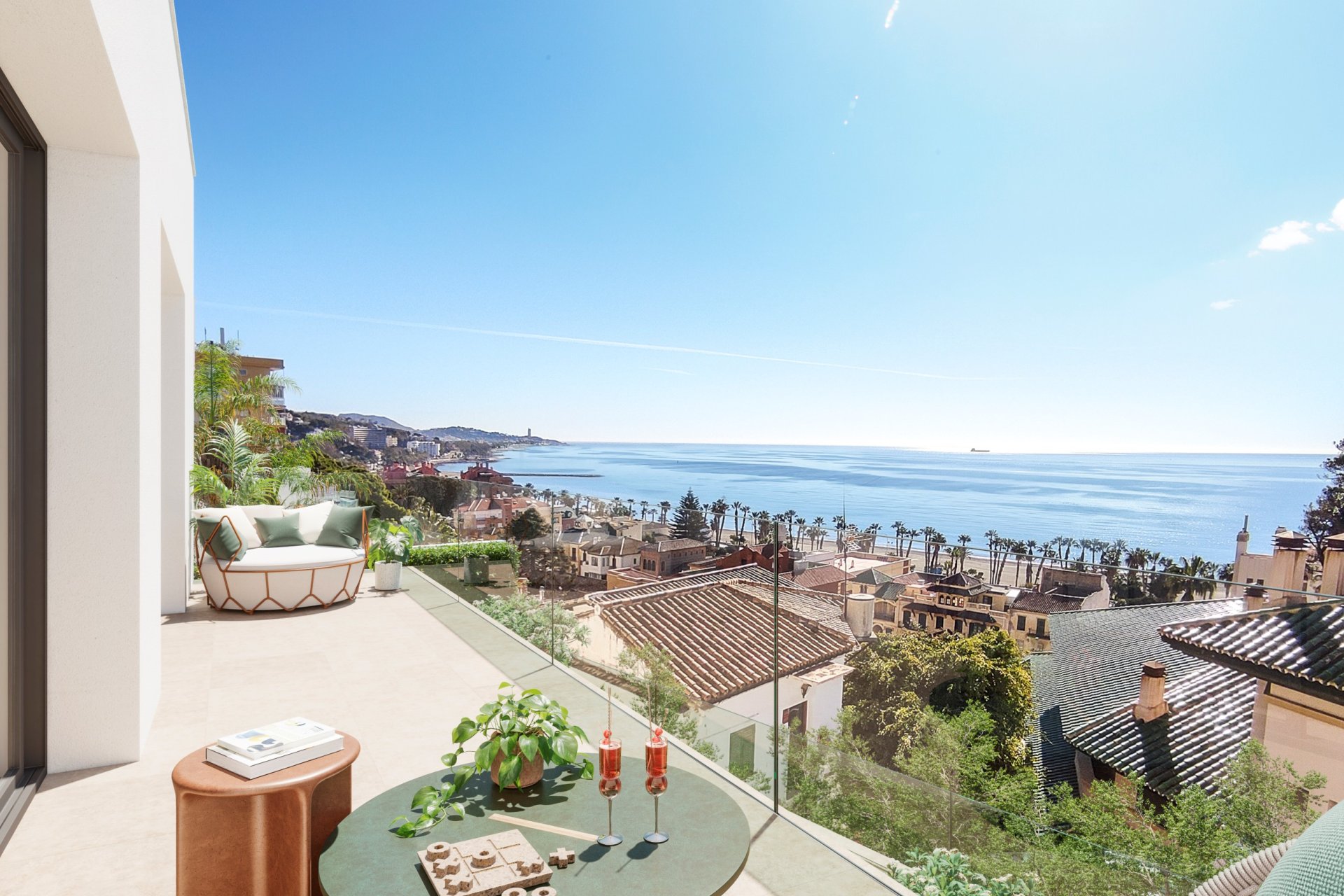 Nieuwbouw Woningen - Appartement / flat - Malaga