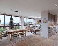 Nieuwbouw Woningen - Appartement / flat - Malaga