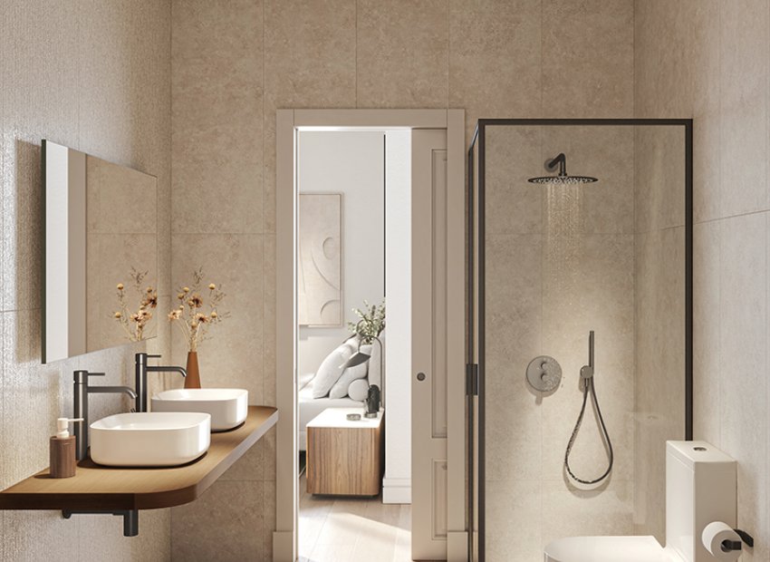 Nieuwbouw Woningen - Appartement / flat - Malaga