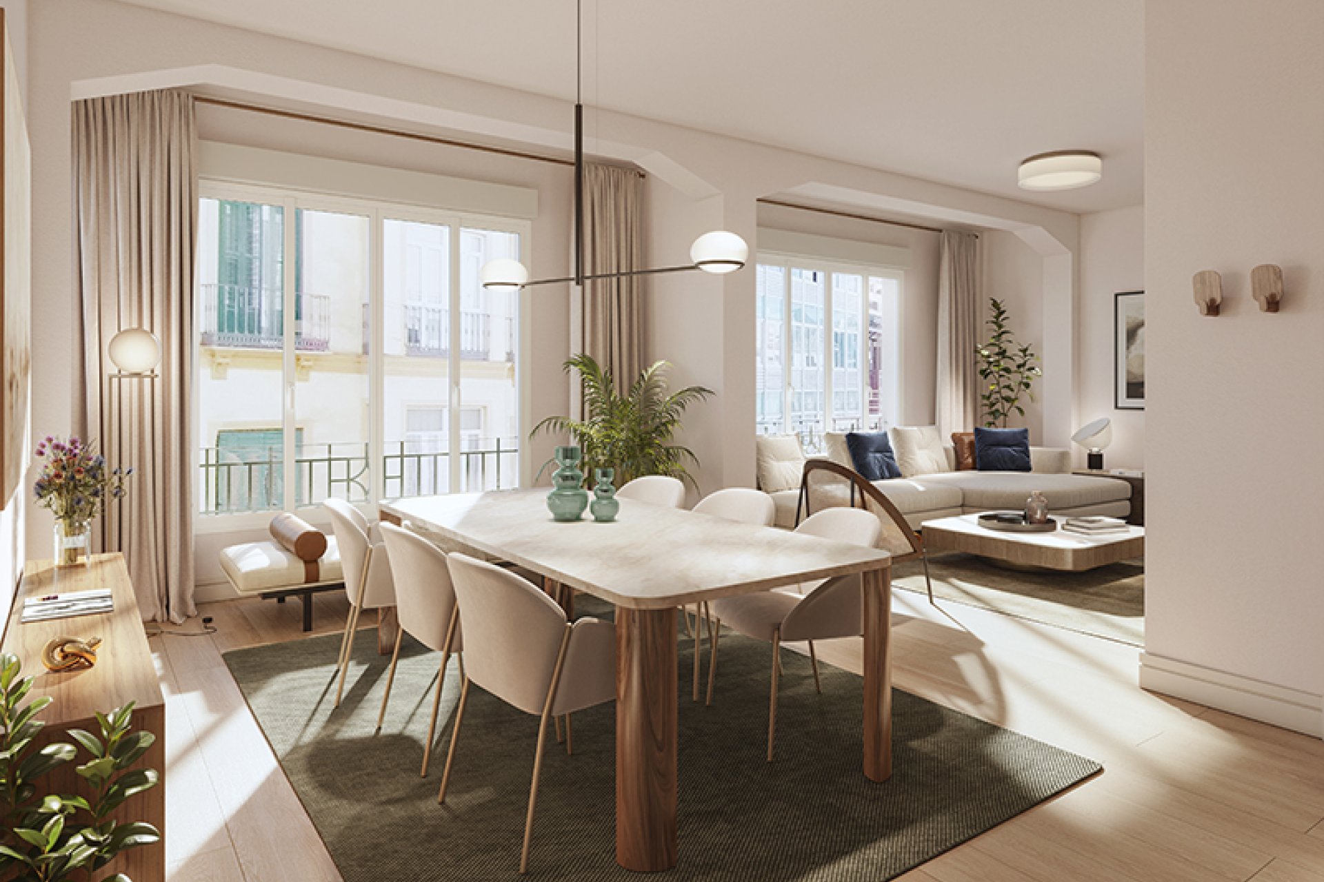 Nieuwbouw Woningen - Appartement / flat - Malaga