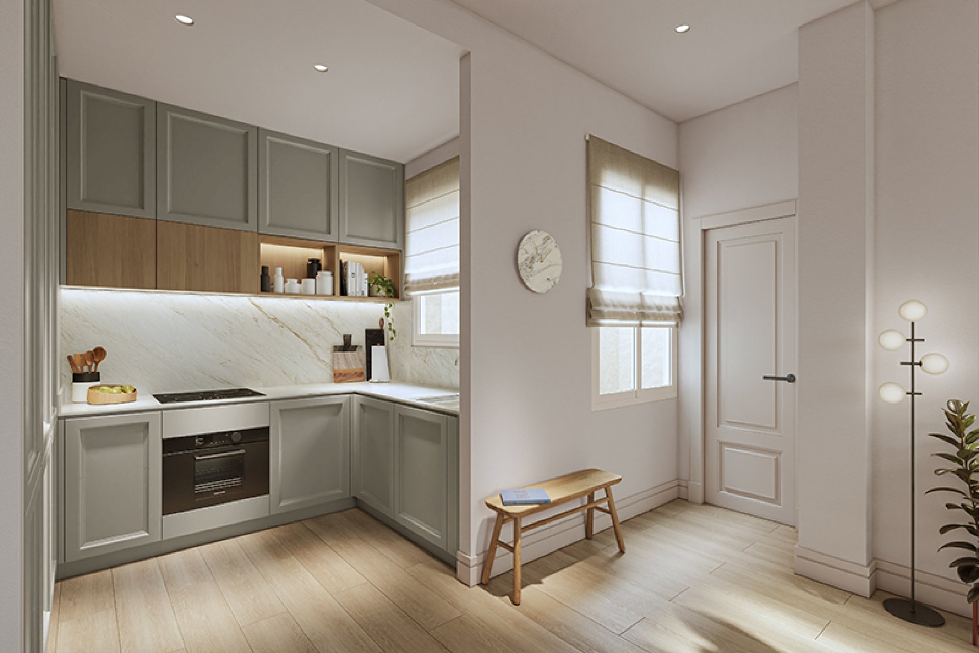 Nieuwbouw Woningen - Appartement / flat - Malaga