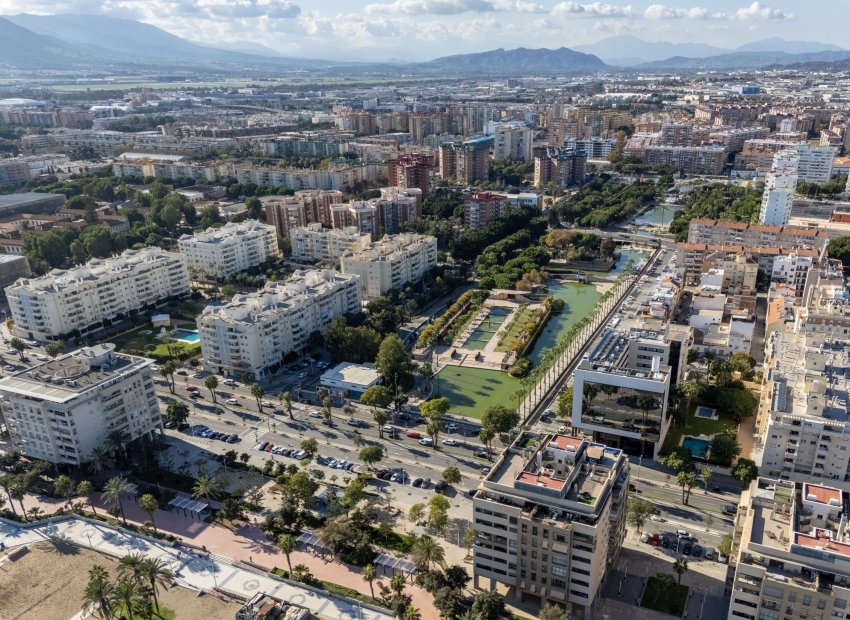 Nieuwbouw Woningen - Appartement / flat - Malaga