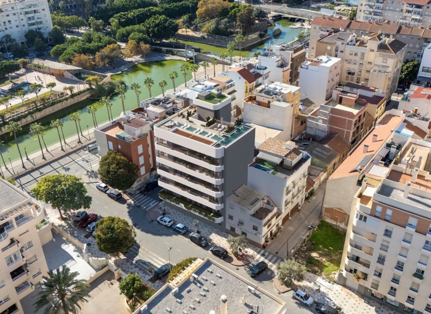 Nieuwbouw Woningen - Appartement / flat - Malaga