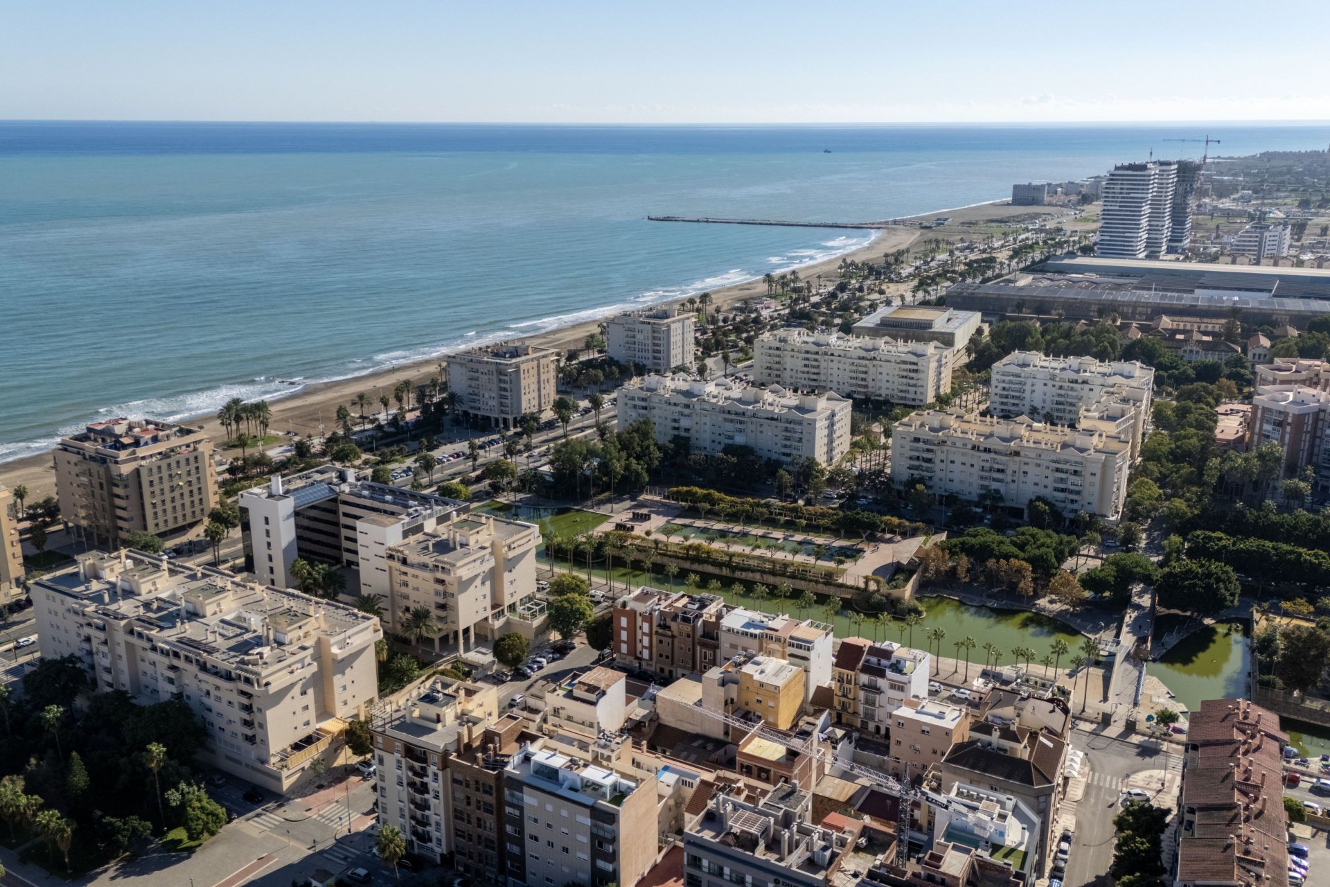 Nieuwbouw Woningen - Appartement / flat - Malaga