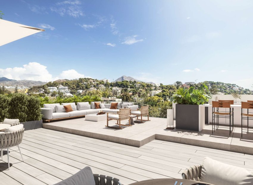 Nieuwbouw Woningen - Appartement / flat - Malaga