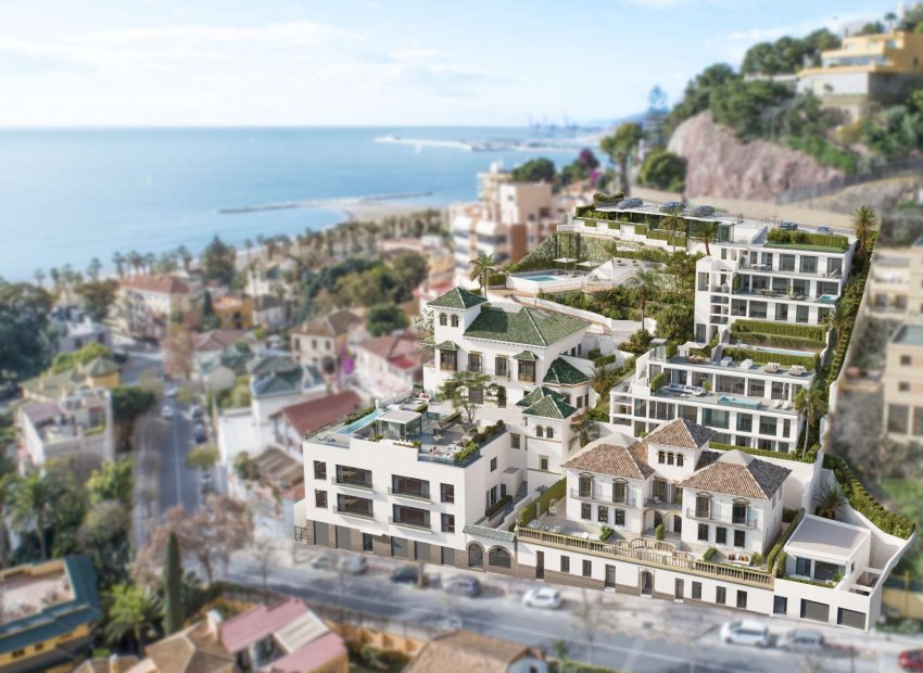 Nieuwbouw Woningen - Appartement / flat - Malaga