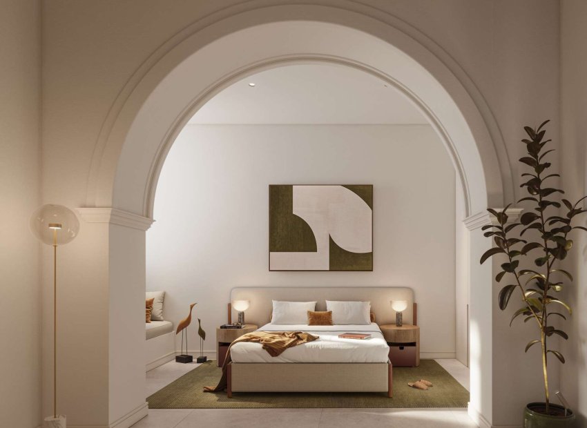 Nieuwbouw Woningen - Appartement / flat - Malaga