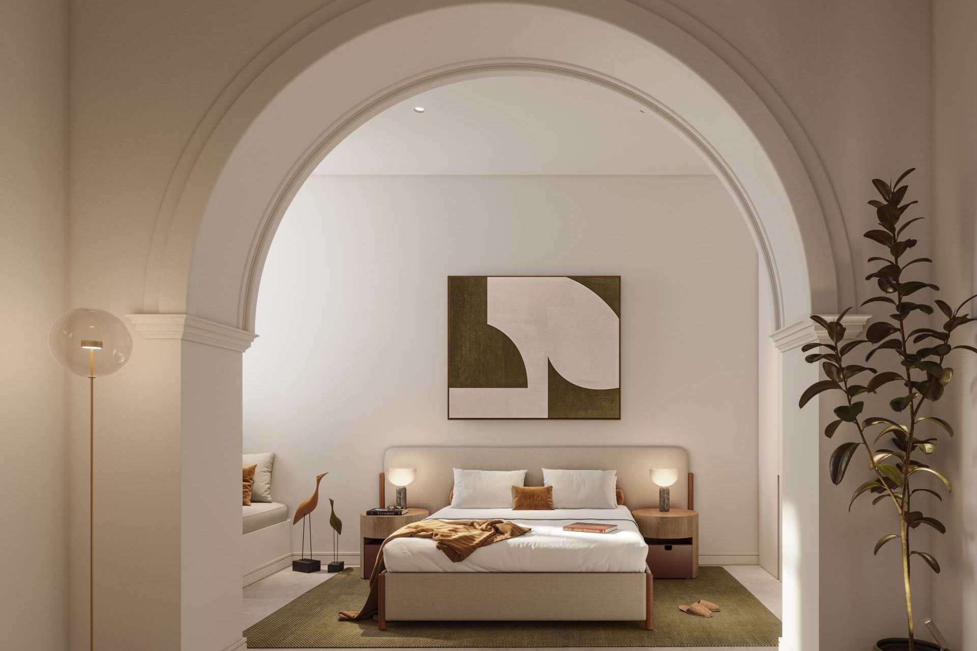 Nieuwbouw Woningen - Appartement / flat - Malaga