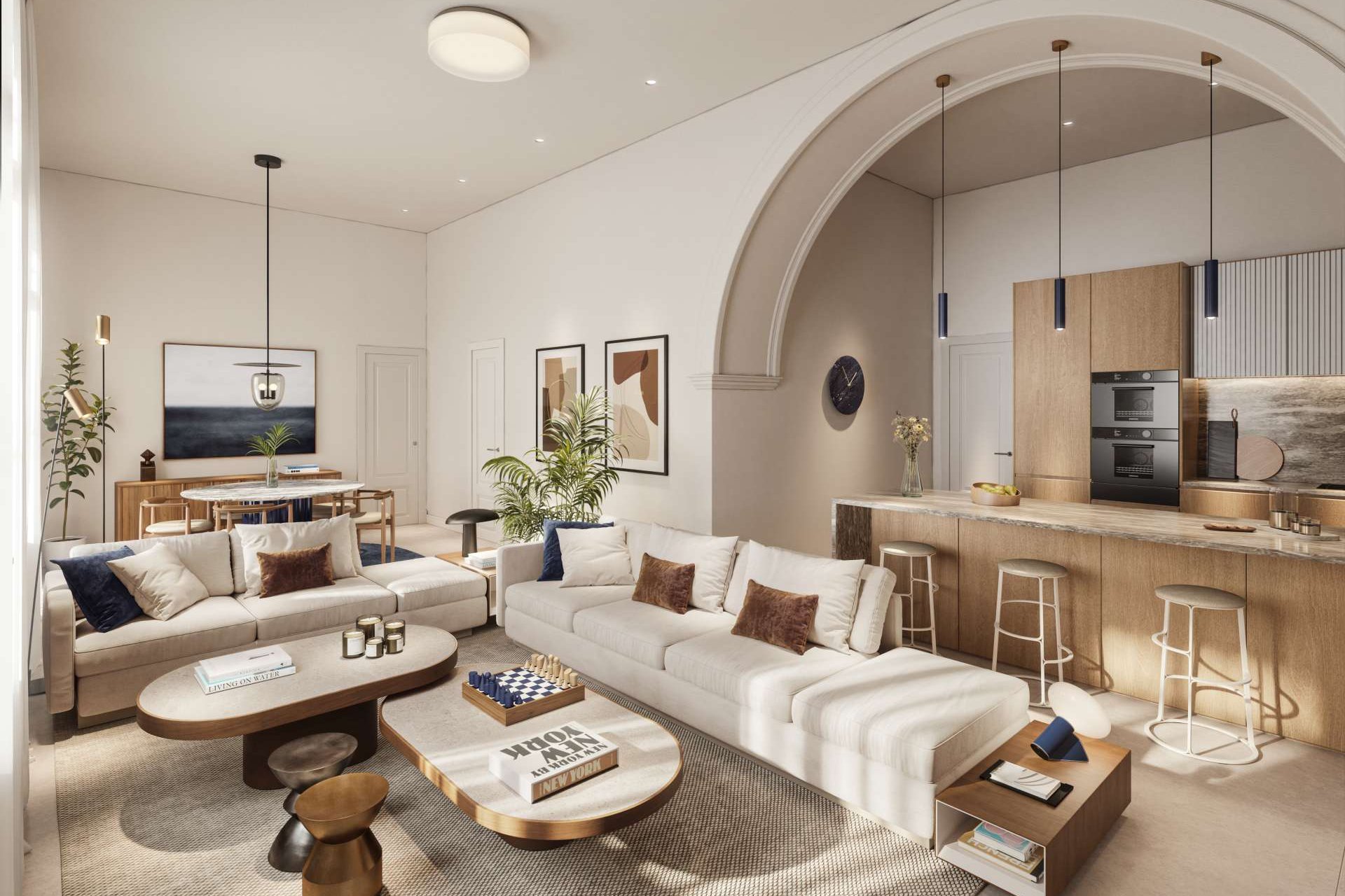 Nieuwbouw Woningen - Appartement / flat - Malaga