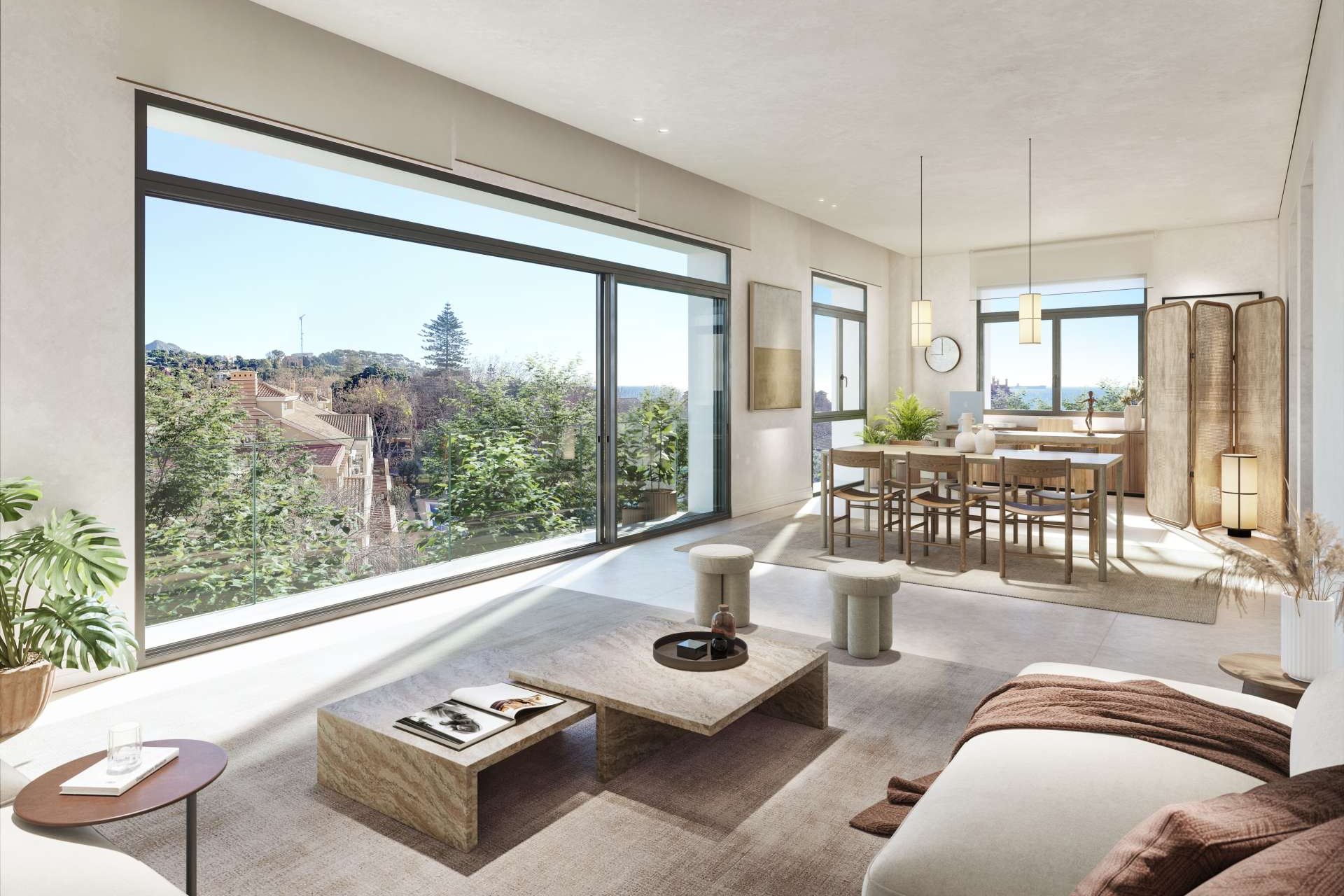 Nieuwbouw Woningen - Appartement / flat - Malaga