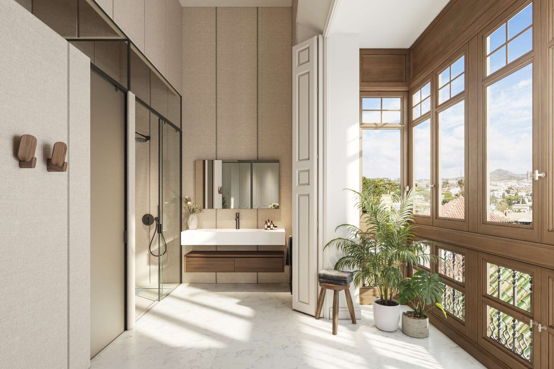 Nieuwbouw Woningen - Appartement / flat - Malaga