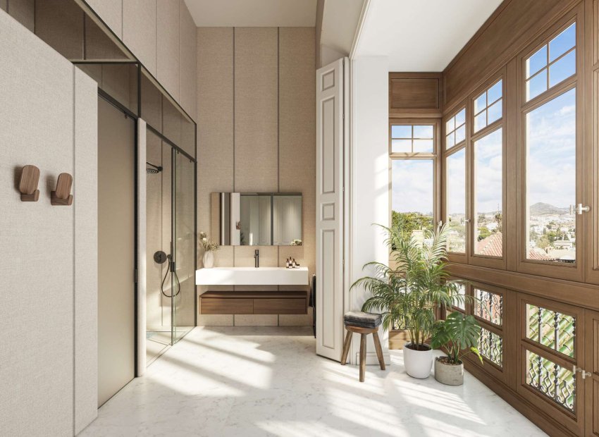 Nieuwbouw Woningen - Appartement / flat - Malaga