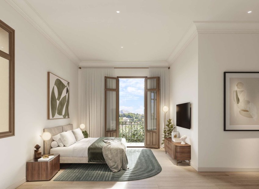 Nieuwbouw Woningen - Appartement / flat - Malaga