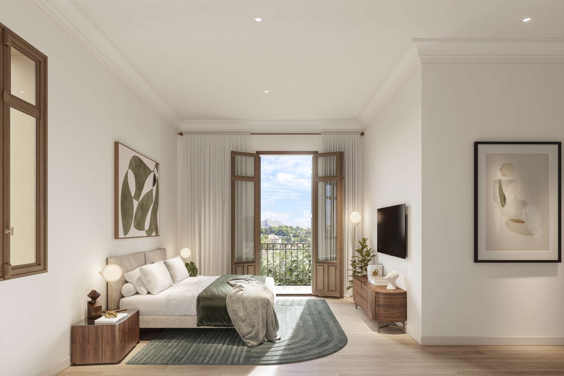 Nieuwbouw Woningen - Appartement / flat - Malaga