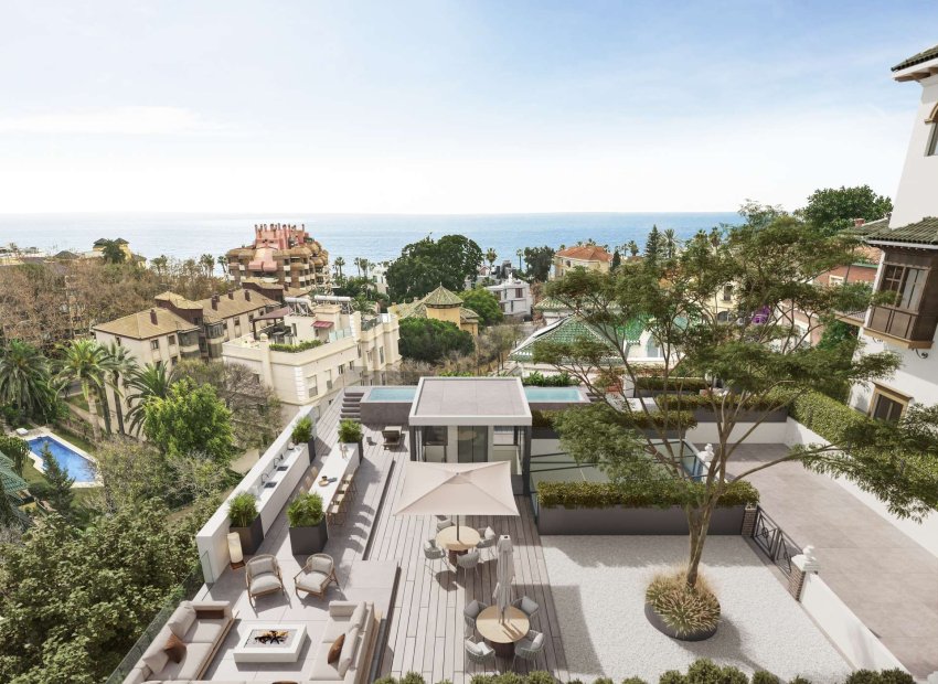Nieuwbouw Woningen - Appartement / flat - Malaga