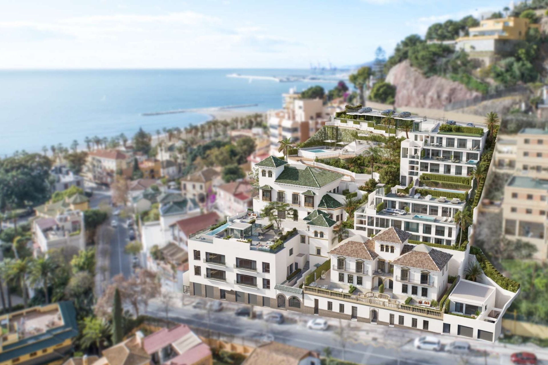 Nieuwbouw Woningen - Appartement / flat - Malaga