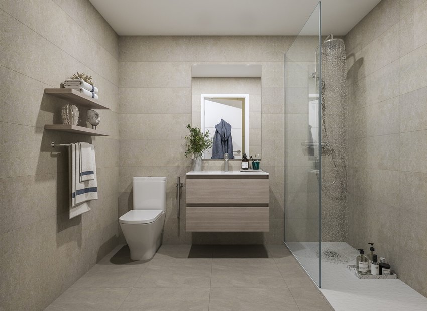 Nieuwbouw Woningen - Appartement / flat - Manilva