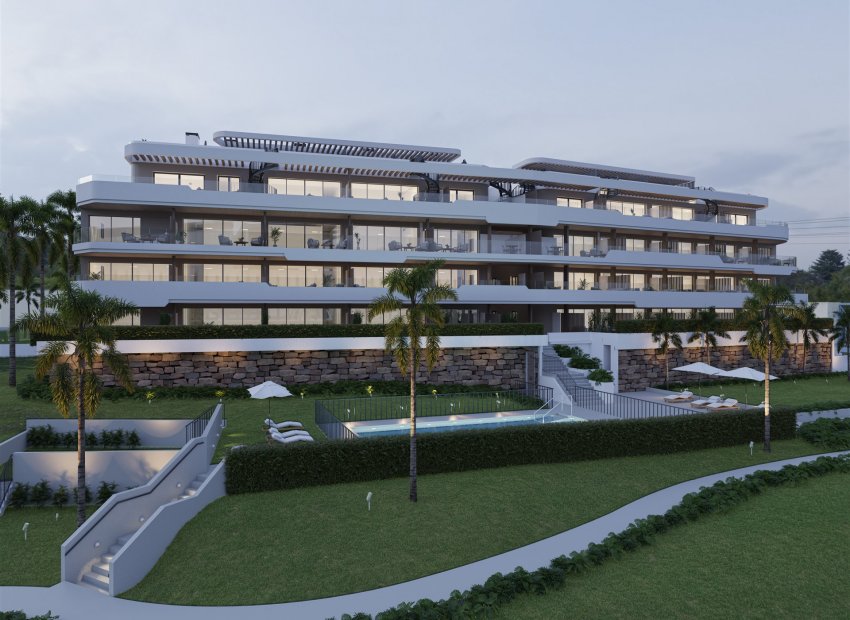 Nieuwbouw Woningen - Appartement / flat - Manilva