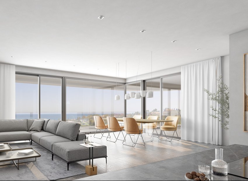 Nieuwbouw Woningen - Appartement / flat - Manilva