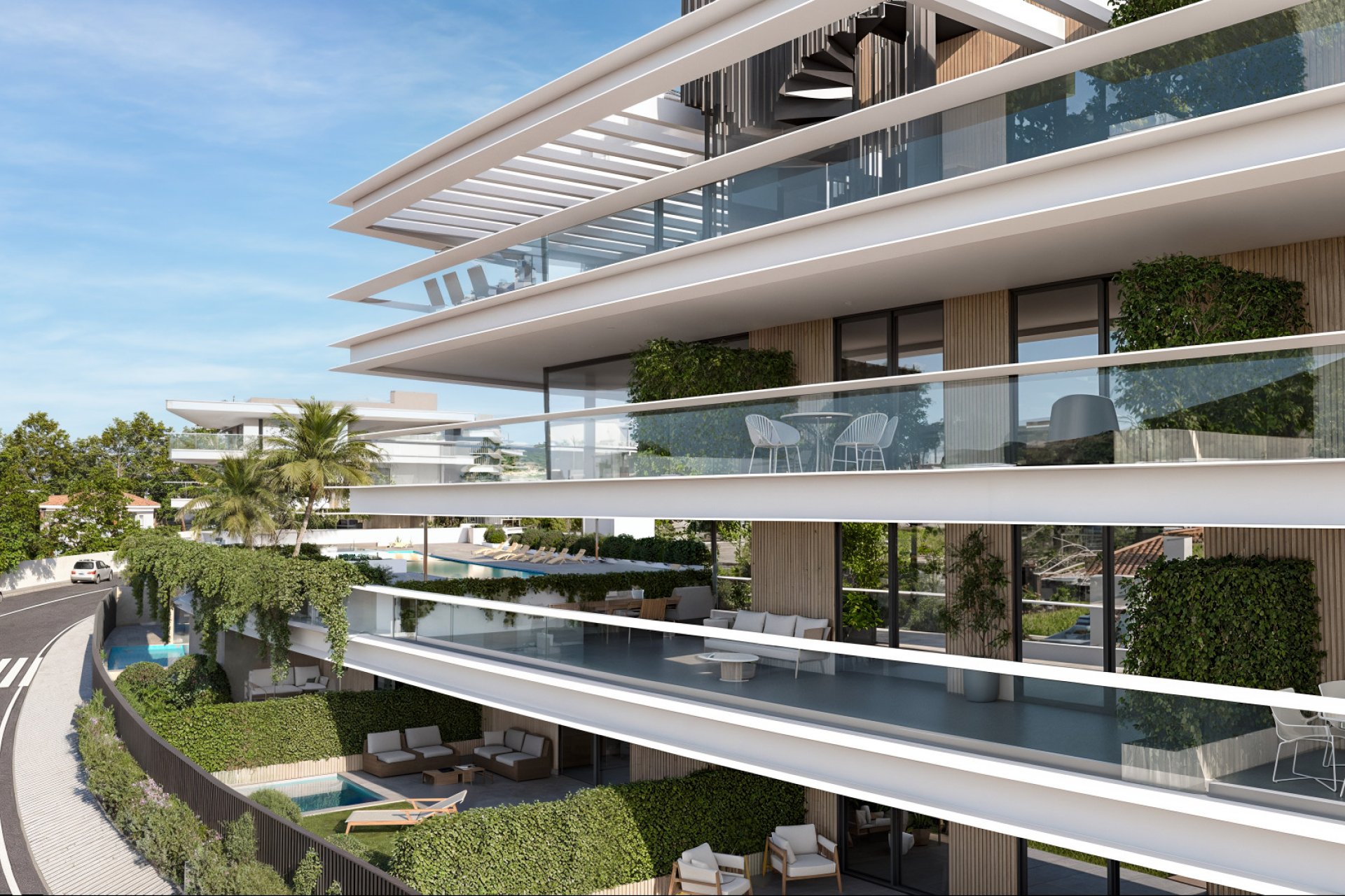 Nieuwbouw Woningen - Appartement / flat - Manilva