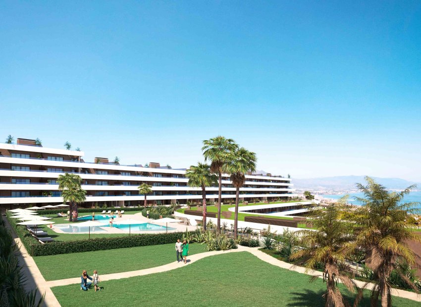 Nieuwbouw Woningen - Appartement / flat - Manilva