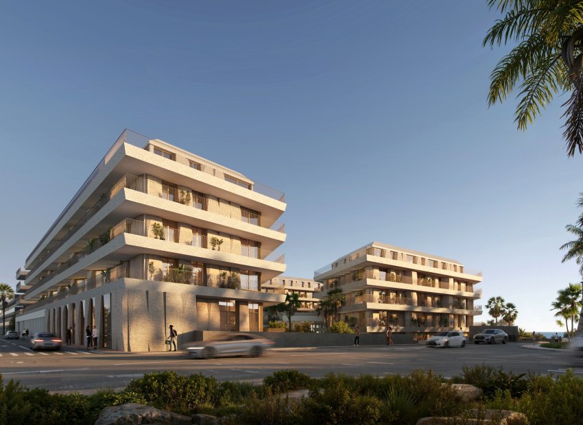 Nieuwbouw Woningen - Appartement / flat - Manilva