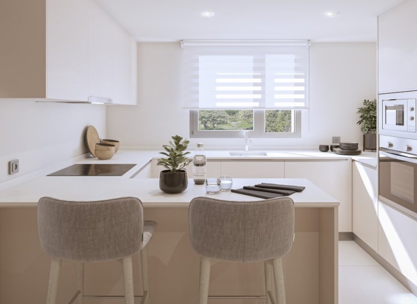 Nieuwbouw Woningen - Appartement / flat - Manilva