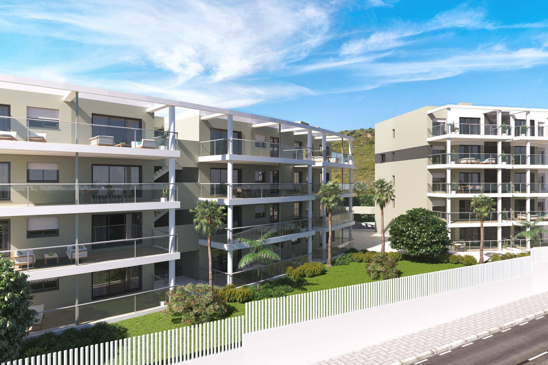 Nieuwbouw Woningen - Appartement / flat - Manilva
