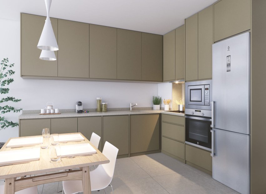 Nieuwbouw Woningen - Appartement / flat - Manilva