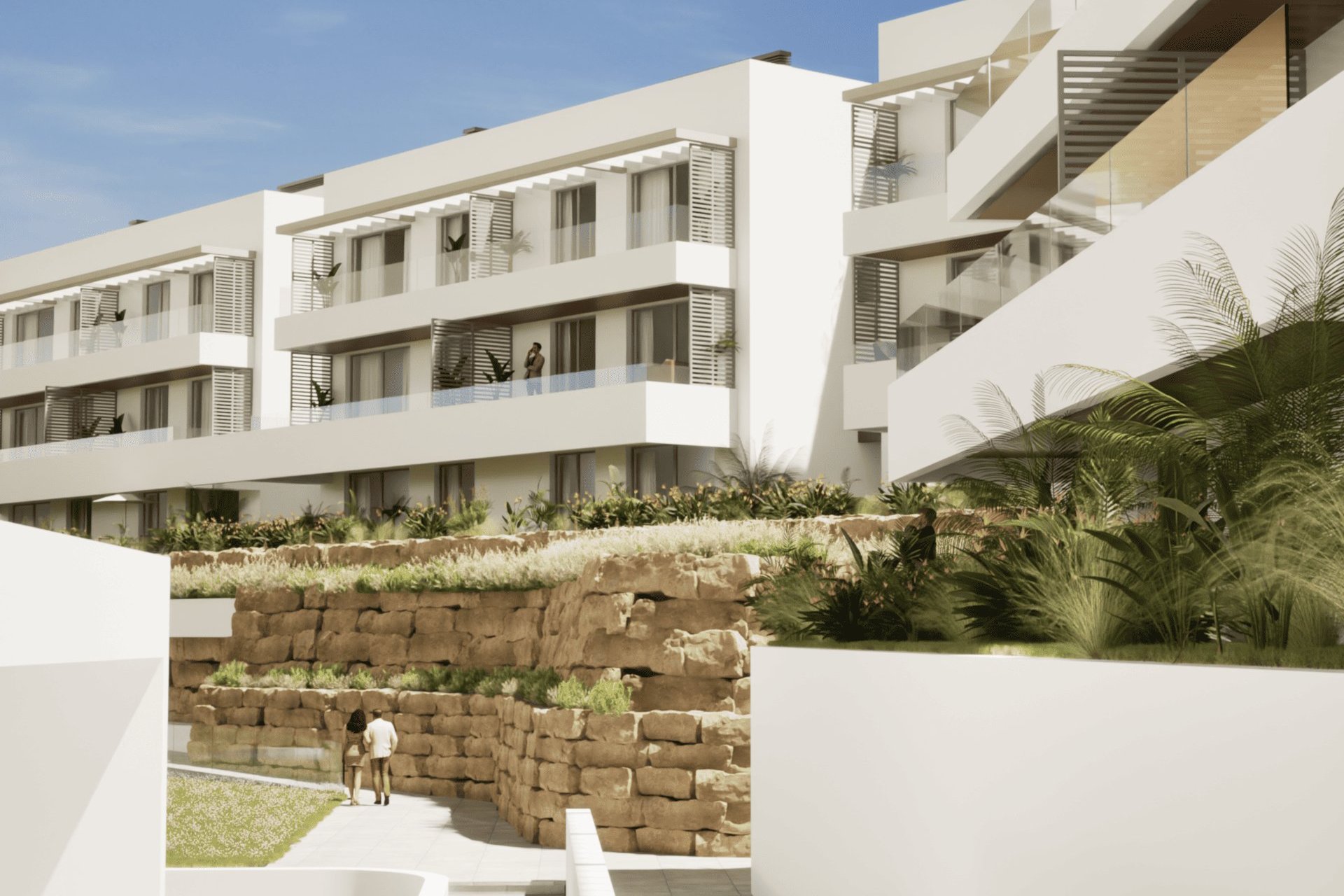 Nieuwbouw Woningen - Appartement / flat - Manilva