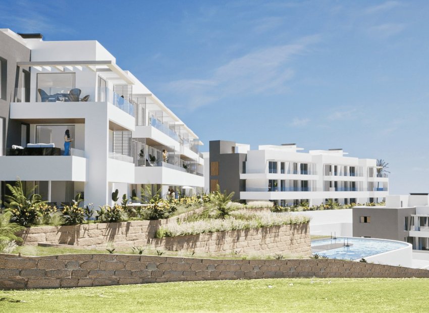 Nieuwbouw Woningen - Appartement / flat - Manilva