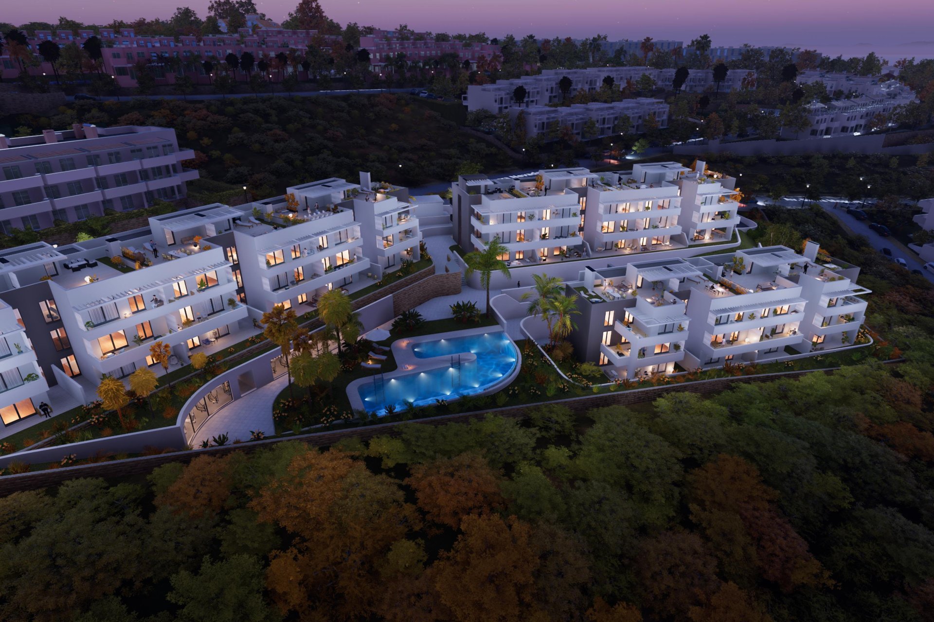 Nieuwbouw Woningen - Appartement / flat - Manilva