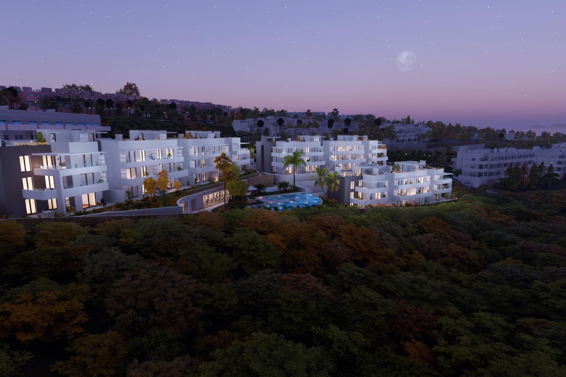 Nieuwbouw Woningen - Appartement / flat - Manilva