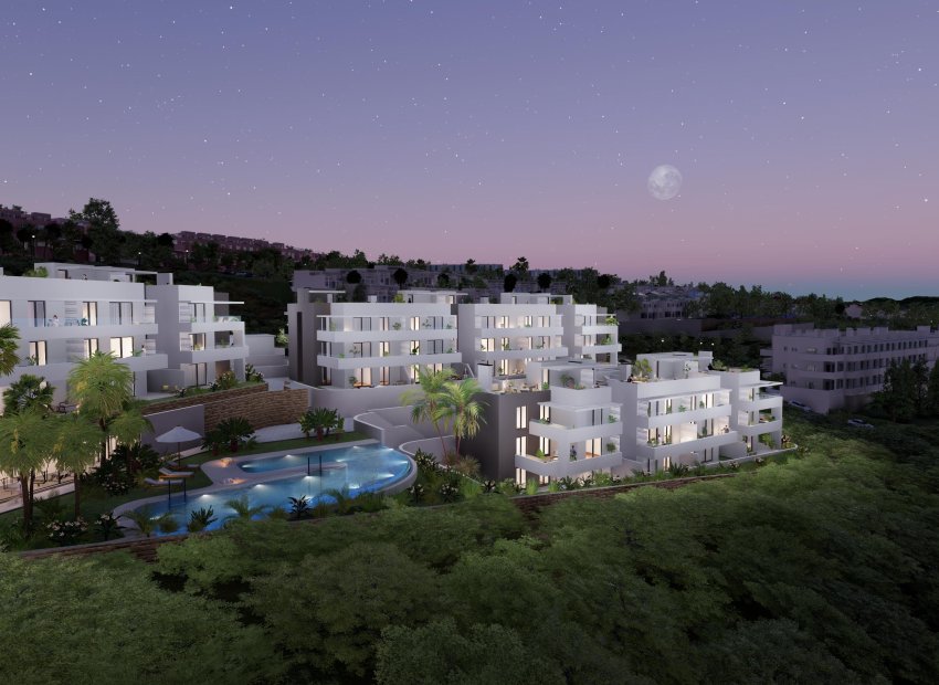 Nieuwbouw Woningen - Appartement / flat - Manilva