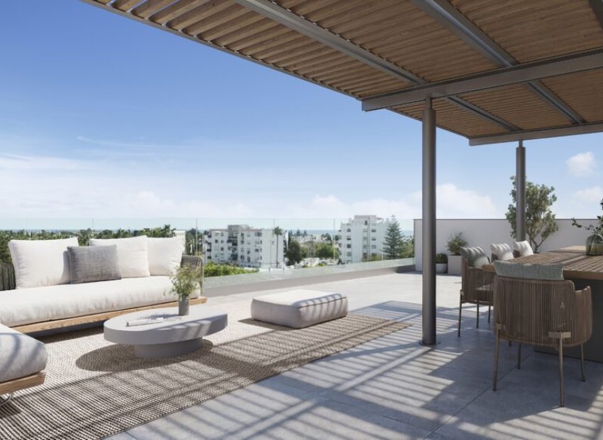 Nieuwbouw Woningen - Appartement / flat - Marbella