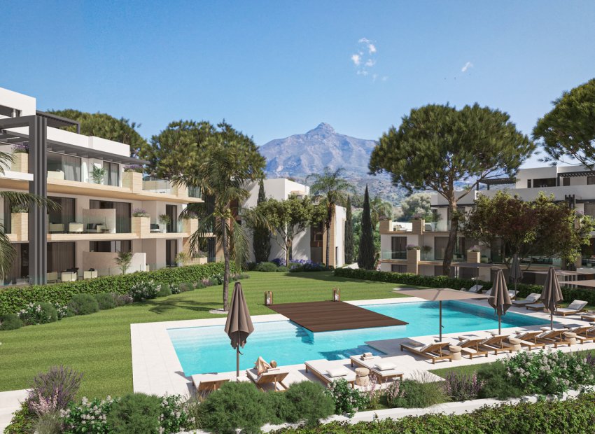 Nieuwbouw Woningen - Appartement / flat - Marbella