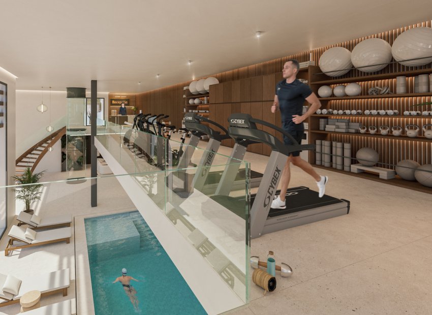 Nieuwbouw Woningen - Appartement / flat - Marbella