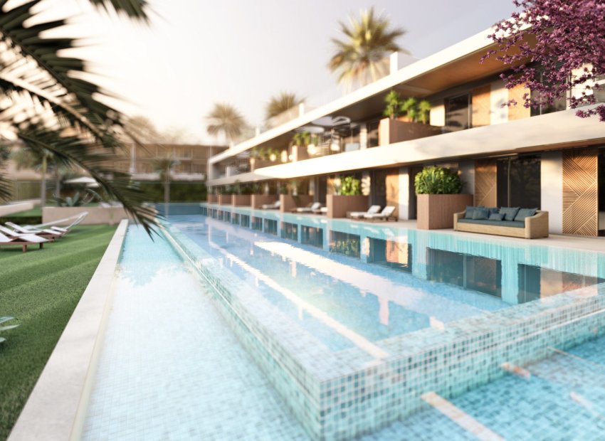 Nieuwbouw Woningen - Appartement / flat - Marbella