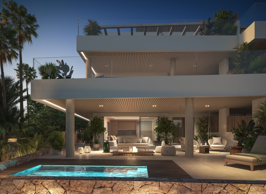 Nieuwbouw Woningen - Appartement / flat - Marbella